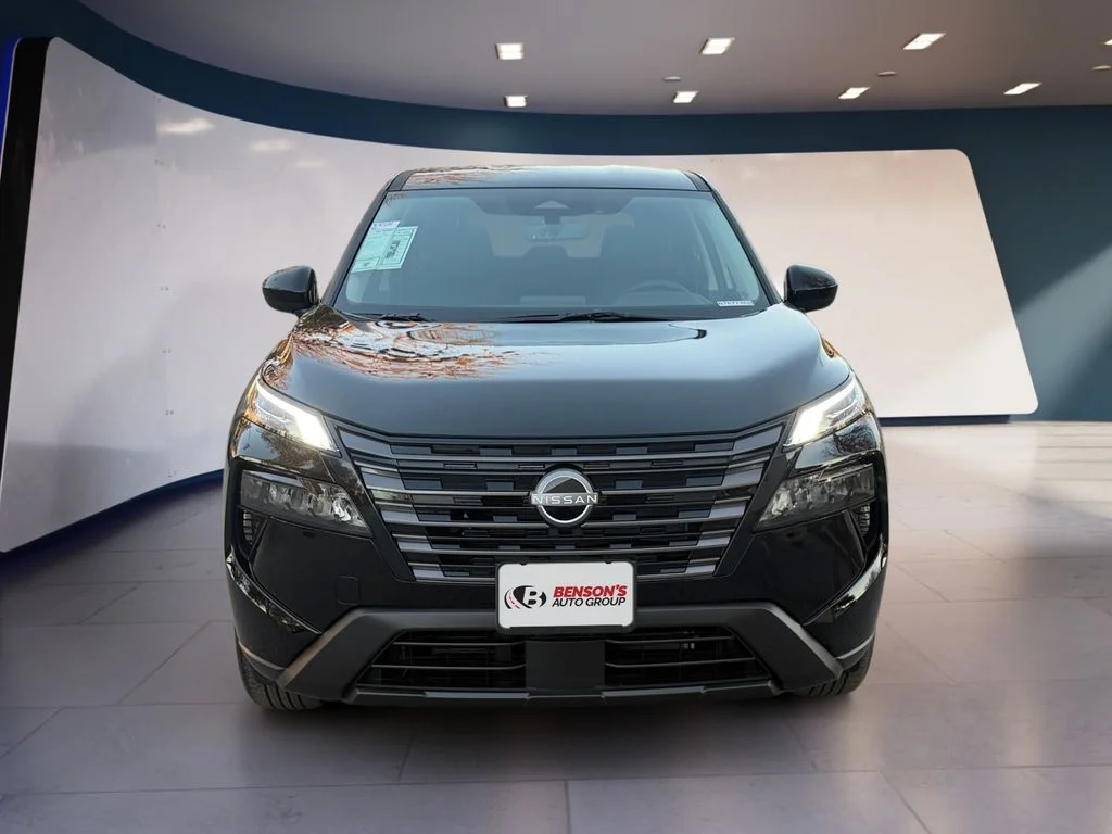 New 2026 Super Black Nissan SV image 8