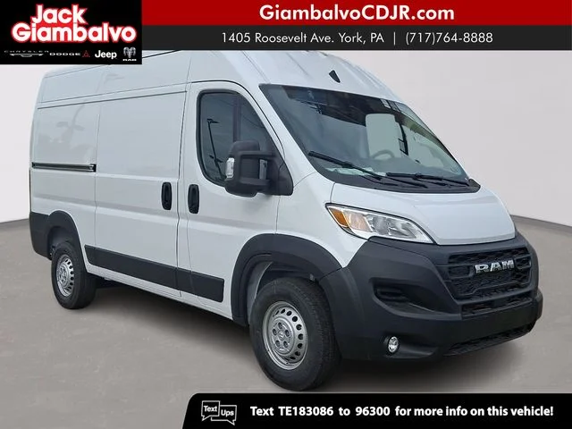 2026 RAM ProMaster Base