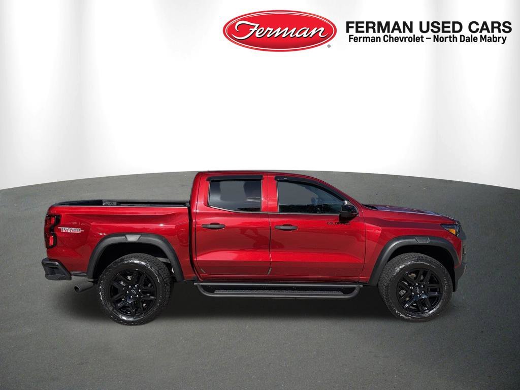 Used 2023 Radiant Red Tintcoat Chevrolet Trail Boss image 9