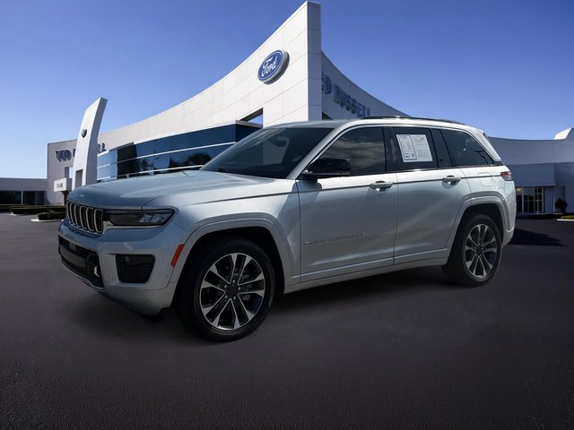 2024 Jeep Grand Cherokee Overland