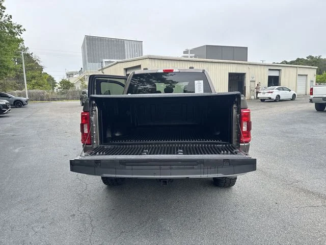 Used 2021 Gray Ford XLT image 12