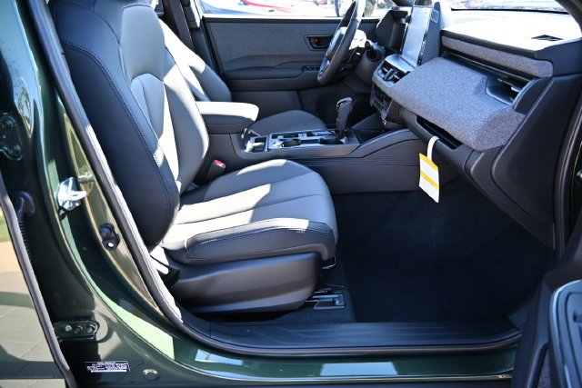 New 2026 Deep Emerald Green Pearl Subaru Premium image 16