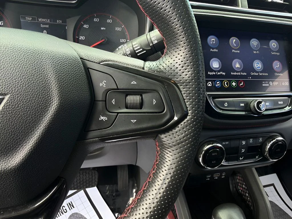 Used 2023 Black Chevrolet RS image 13