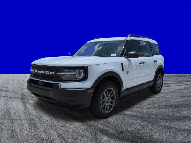 New 2026 Oxford White Ford Big Bend® image 8