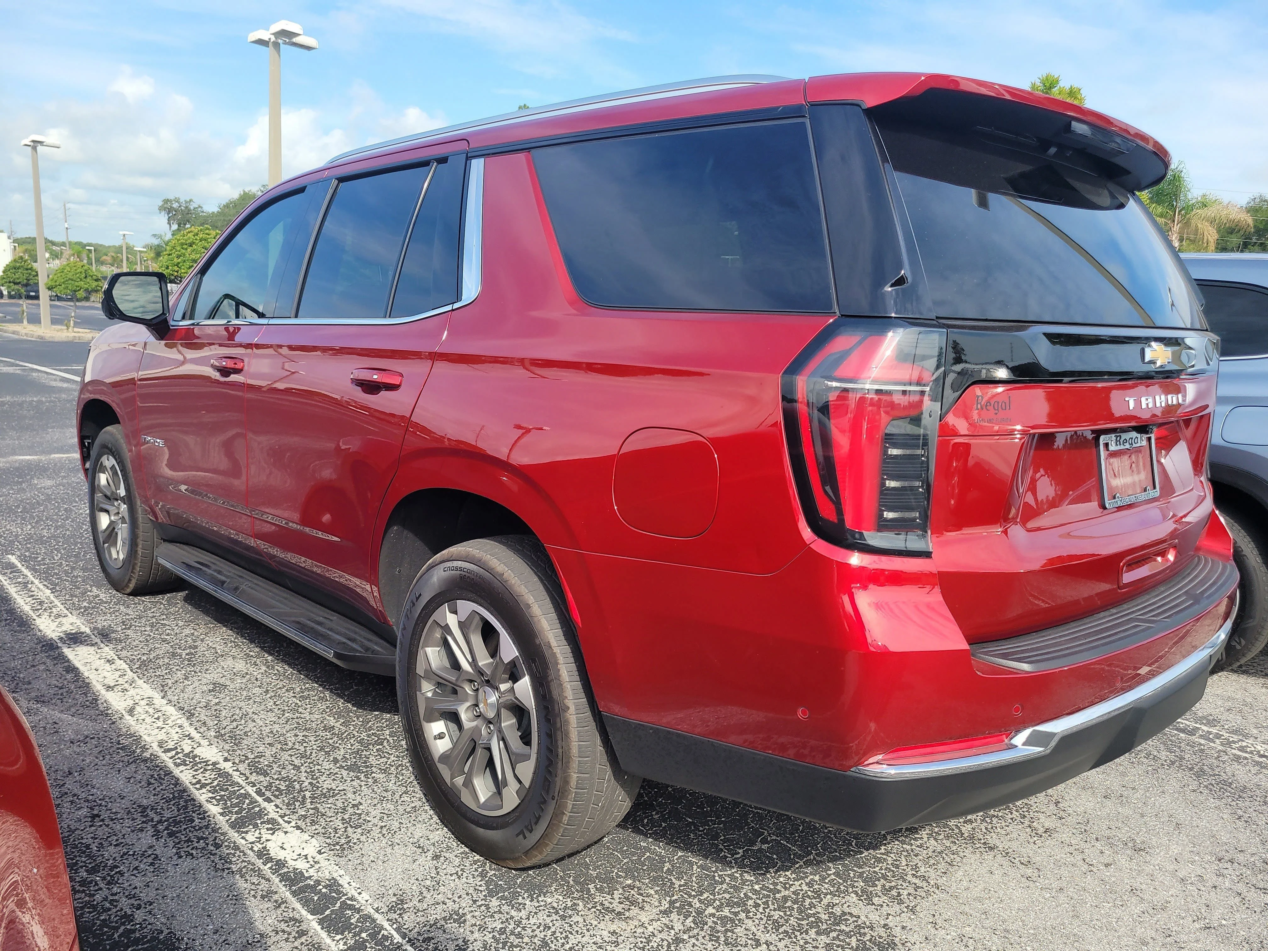 Used 2025 Radiant Red Tintcoat Chevrolet LS image 10