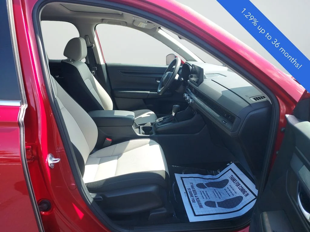 Used 2023 Black Honda EX image 20