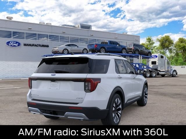 New 2026 Space White Metallic Ford Platinum™ image 9