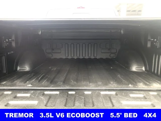 Used 2022 Blue Ford Tremor image 28