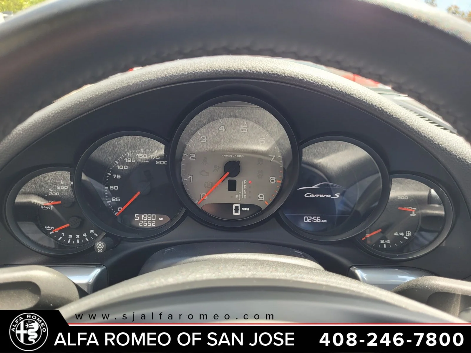 Used 2012 Black Porsche Carrera S image 8