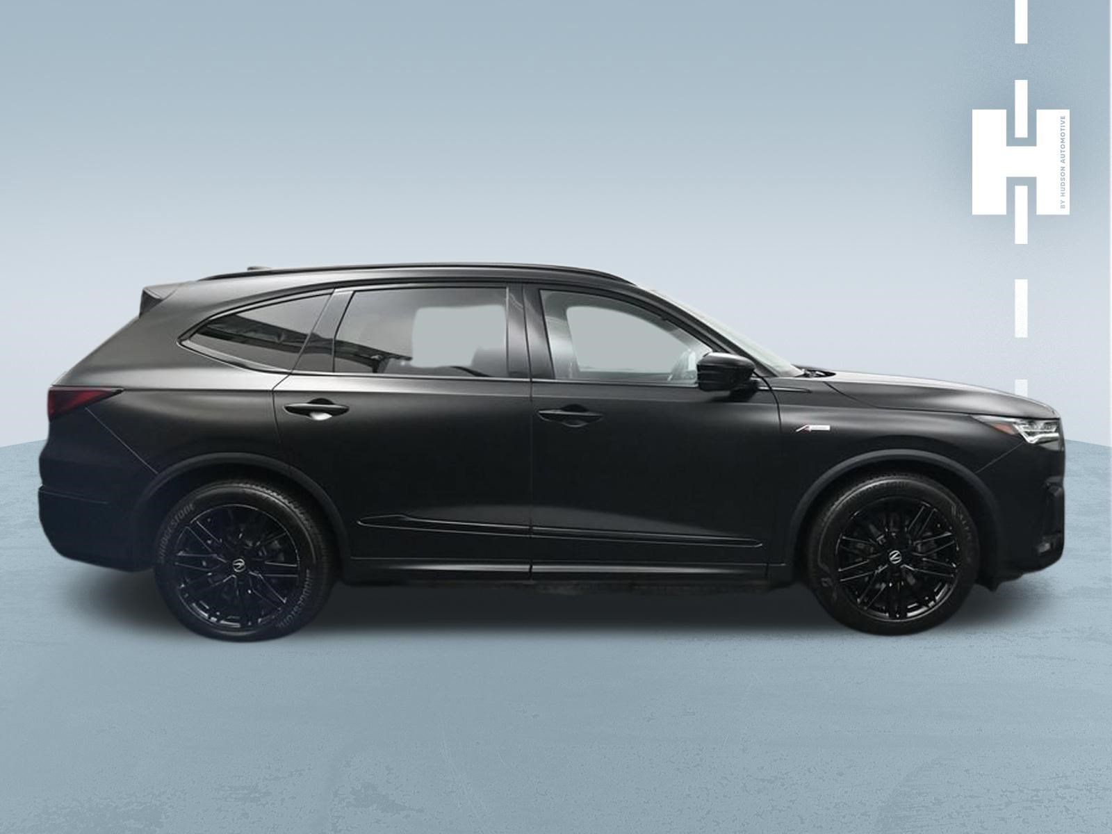 Used 2025 Blue Acura w/A-Spec Advance Package image 3