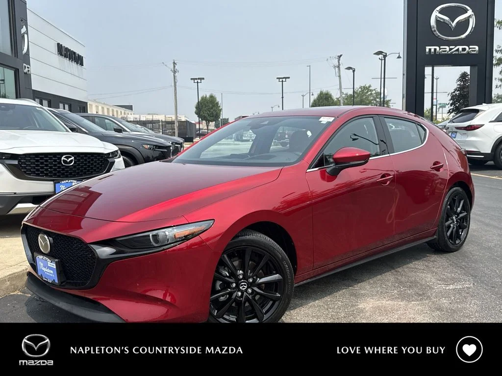 Used 2023 Red Mazda 2.5 S Premium Package image 1