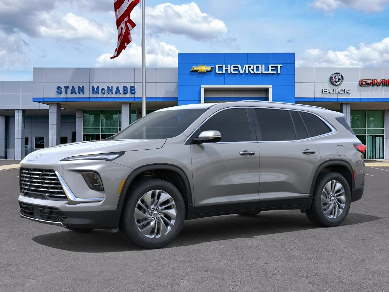 New 2027 Moonstone Gray Metallic Buick Preferred image 2