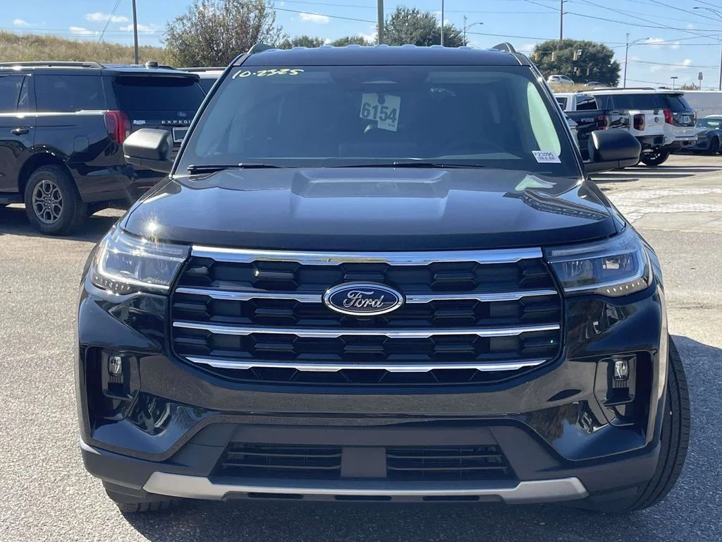 New 2026 Black Ford Active image 8