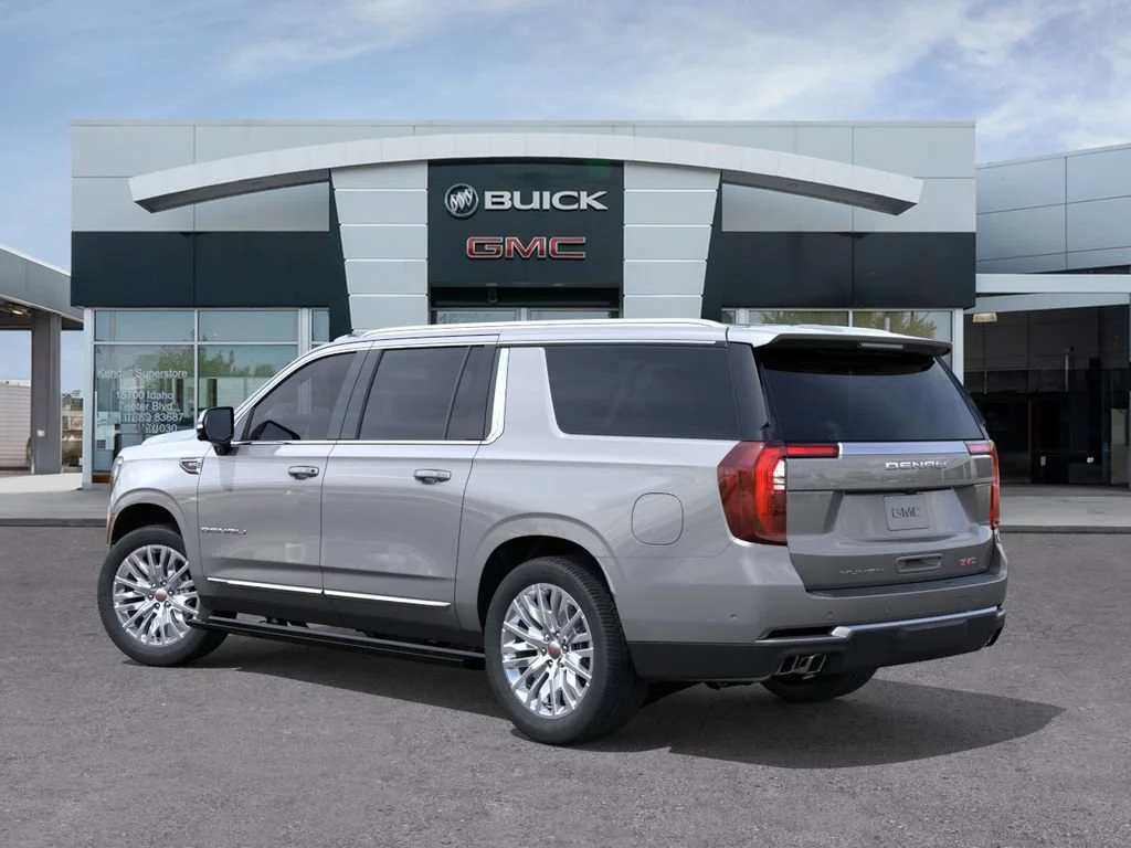 New 2026 Sterling Metallic GMC Denali image 3