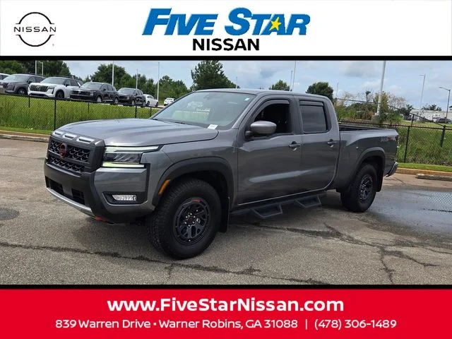 Used 2025 Gray Nissan PRO-4X image 3