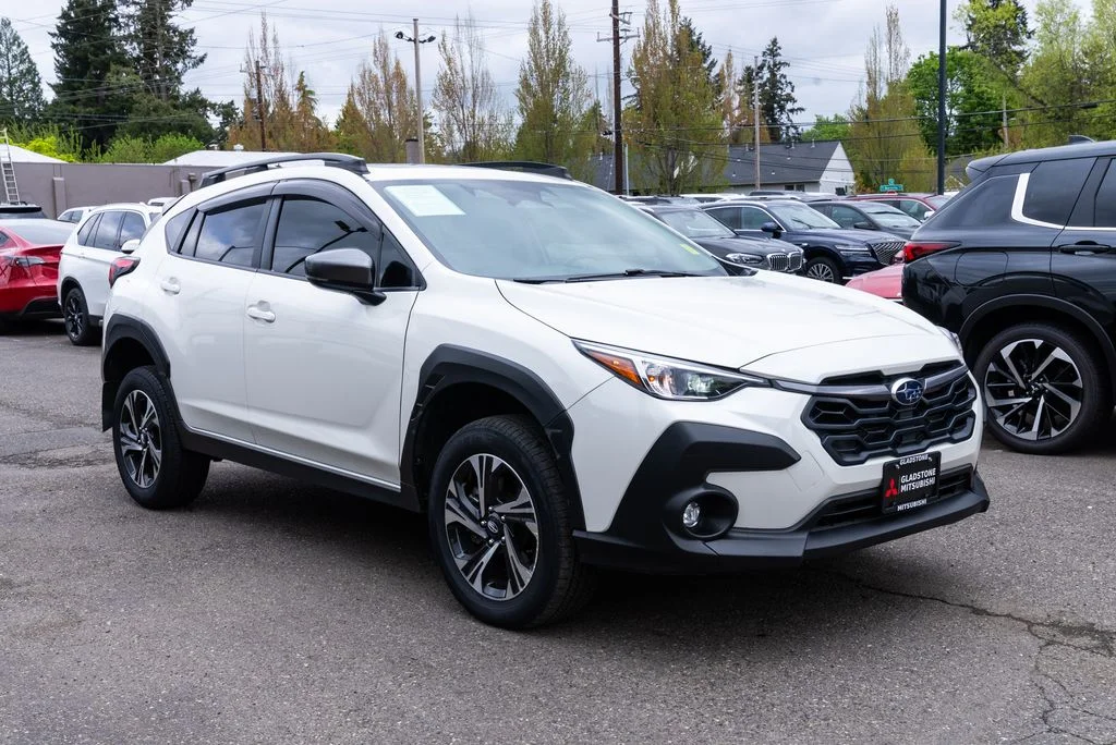 Used 2024 White Subaru Premium image 1