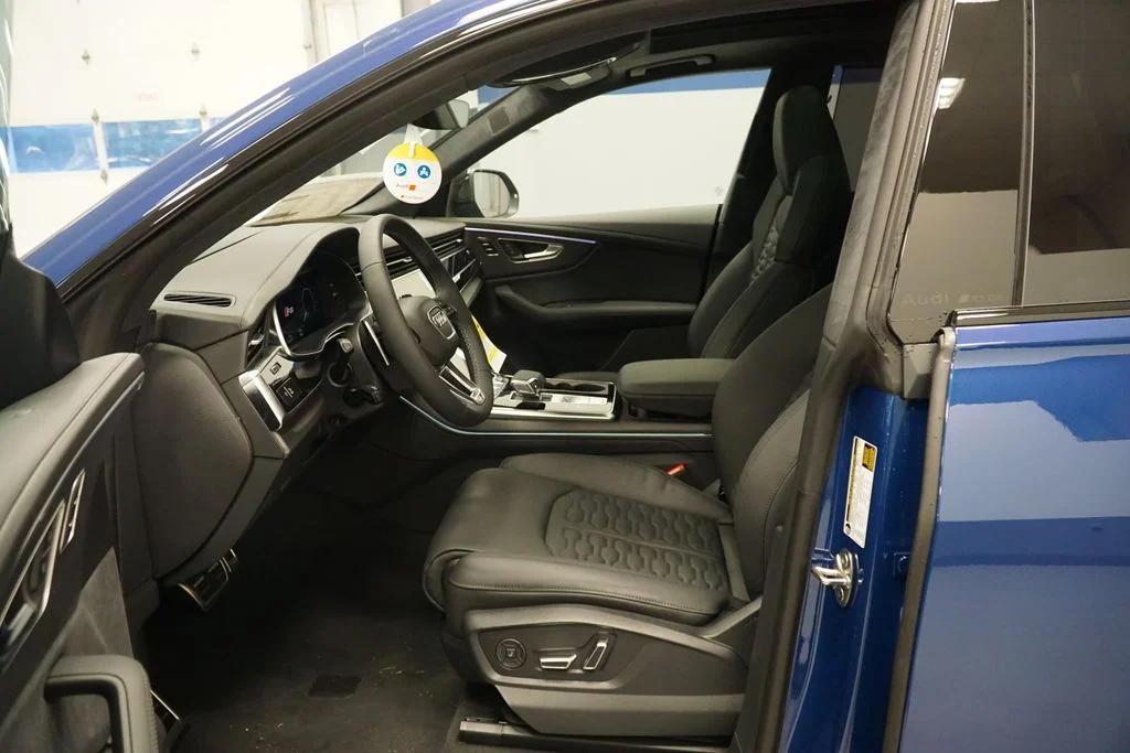 New 2026 Blue Audi 4.0T image 9