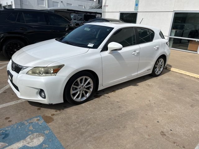 2012 Lexus CT 200h's photo