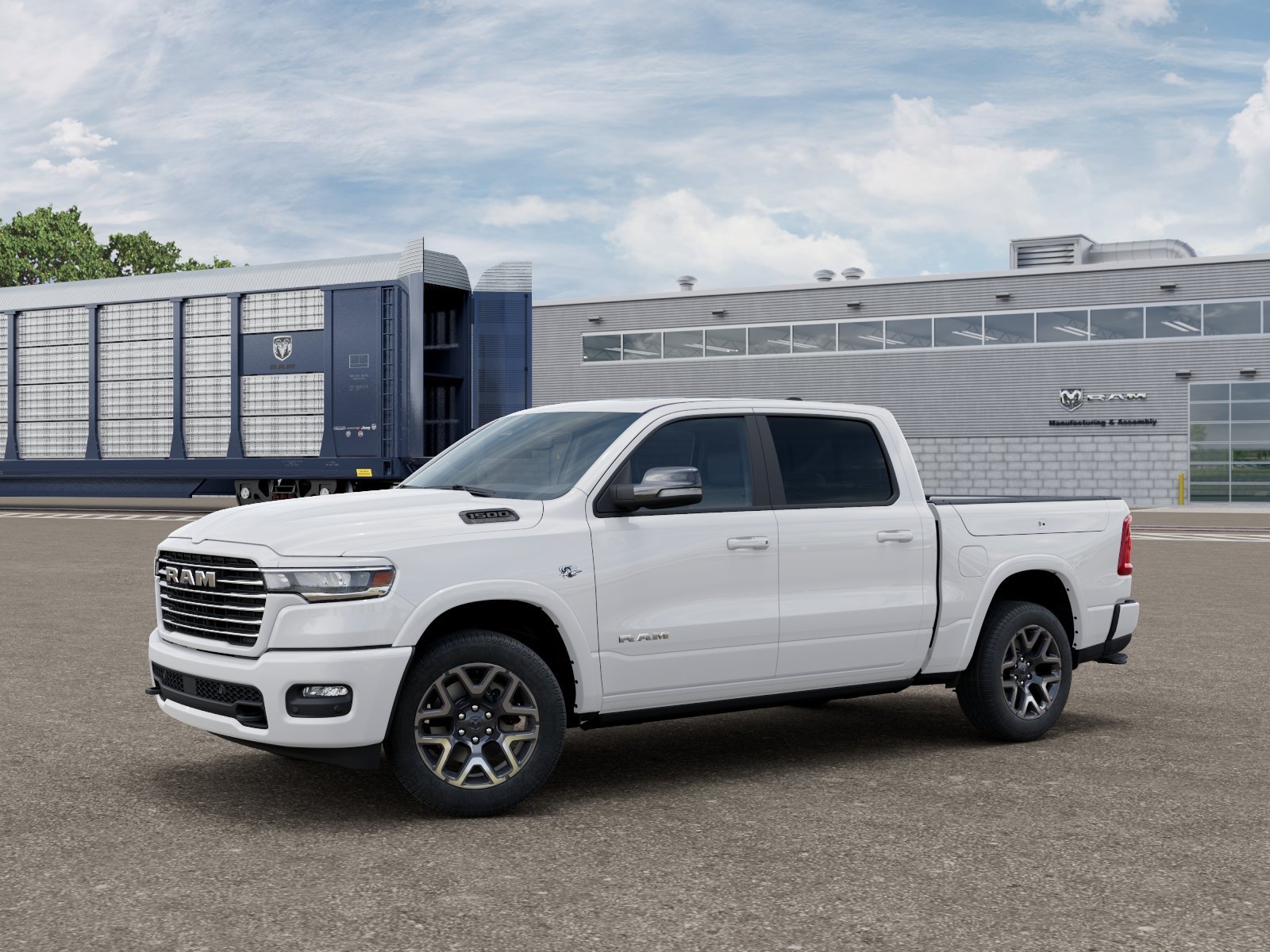 2027 RAM 1500 Laramie