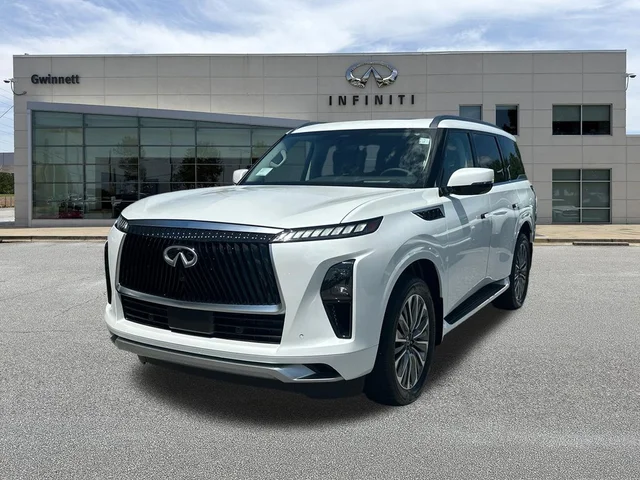 2027 INFINITI QX80 Luxe 4WD