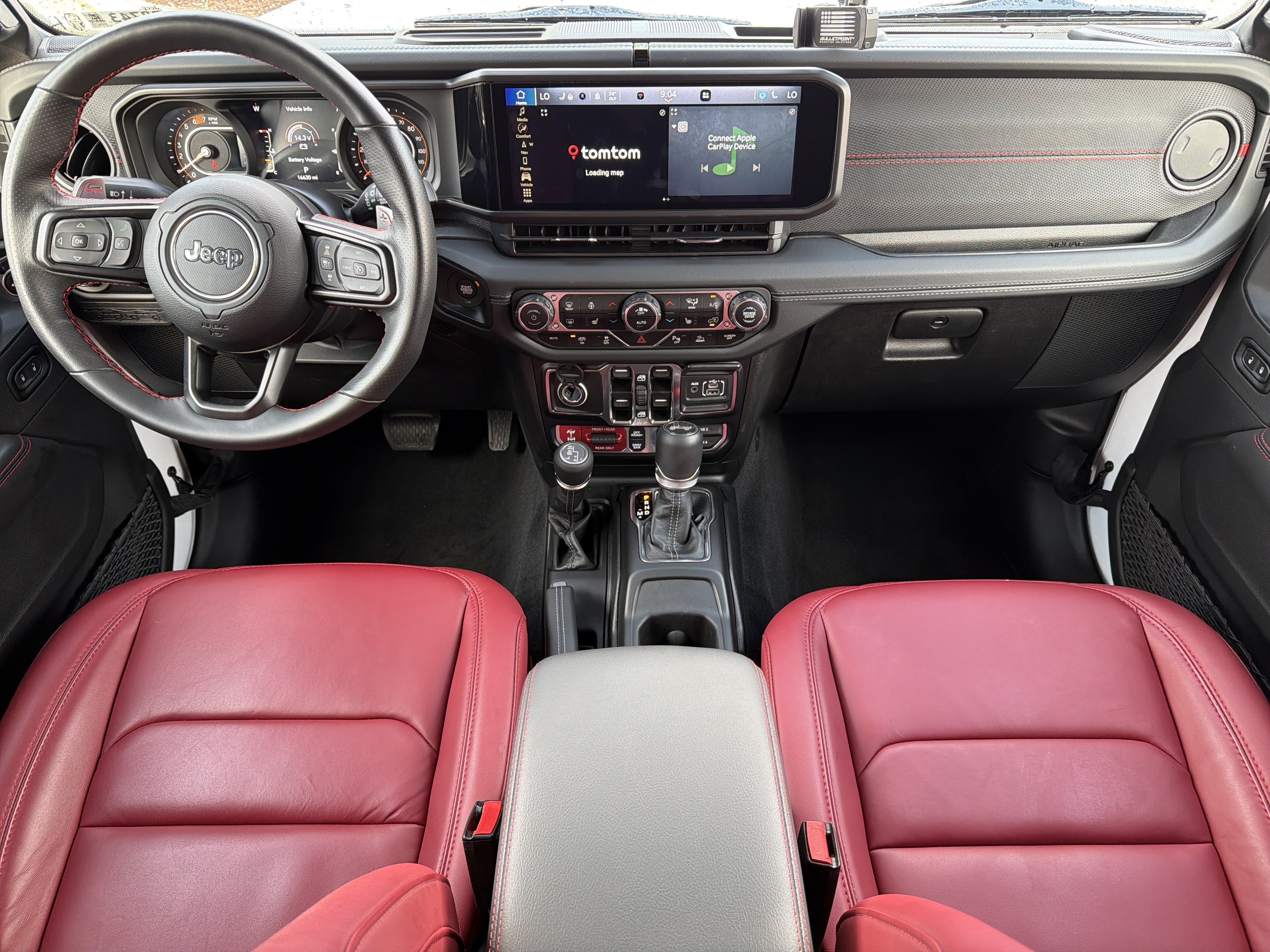 Used 2024 Bright White Clearcoat Jeep Rubicon 392 image 3