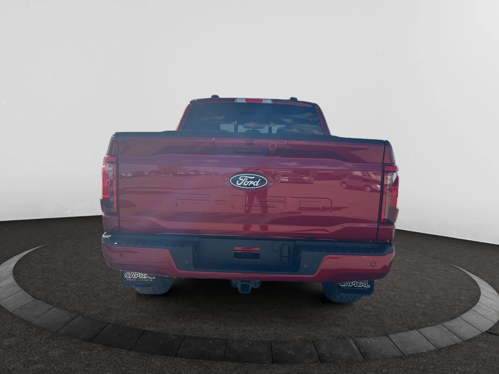 New 2026 Ruby Red Metallic Tinted Clearcoat Ford XLT image 4
