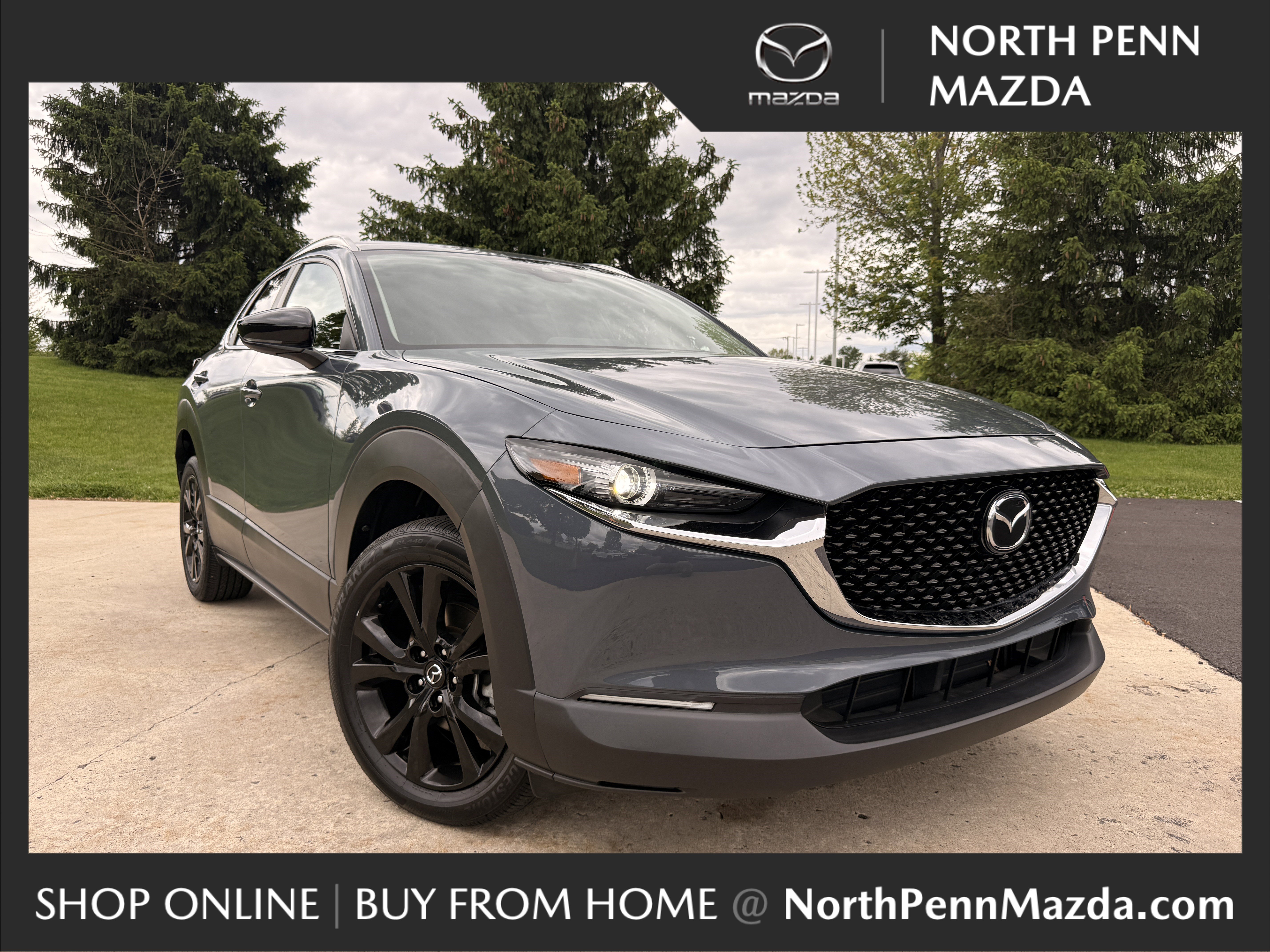2023 Mazda CX-30 Carbon Edition AWD's photo