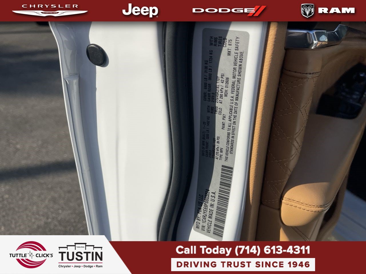 Used 2023 Bright White Clearcoat Jeep Summit Reserve image 30