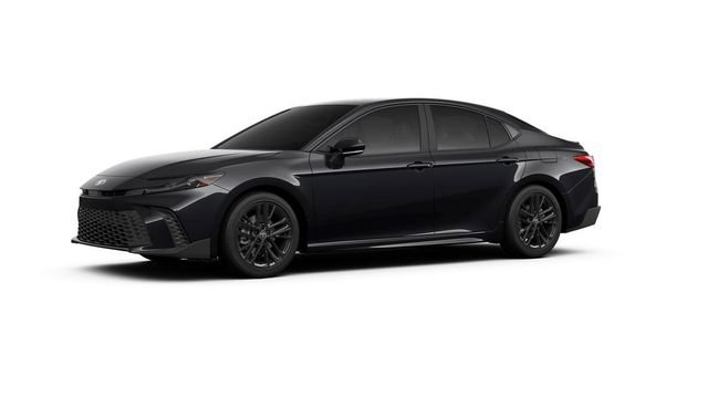 New 2026 Midnight Black Metallic Toyota SE image 24