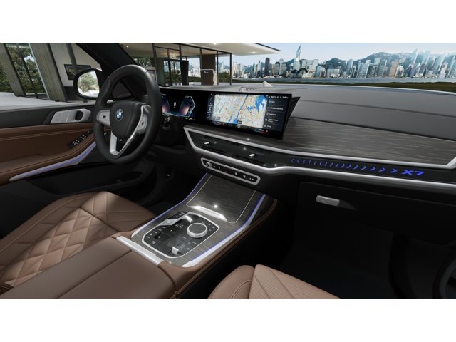 New 2027 Mineral White Metallic BMW X7 40i image 14