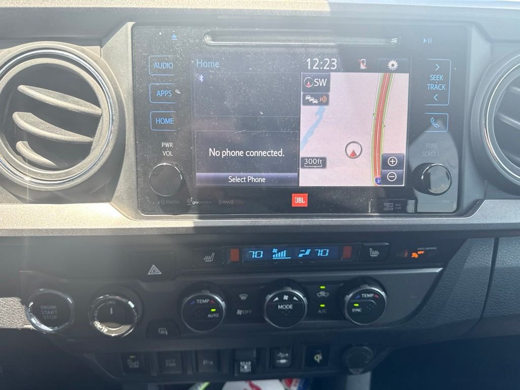Used 2019 Blue Toyota TRD Off-Road image 13