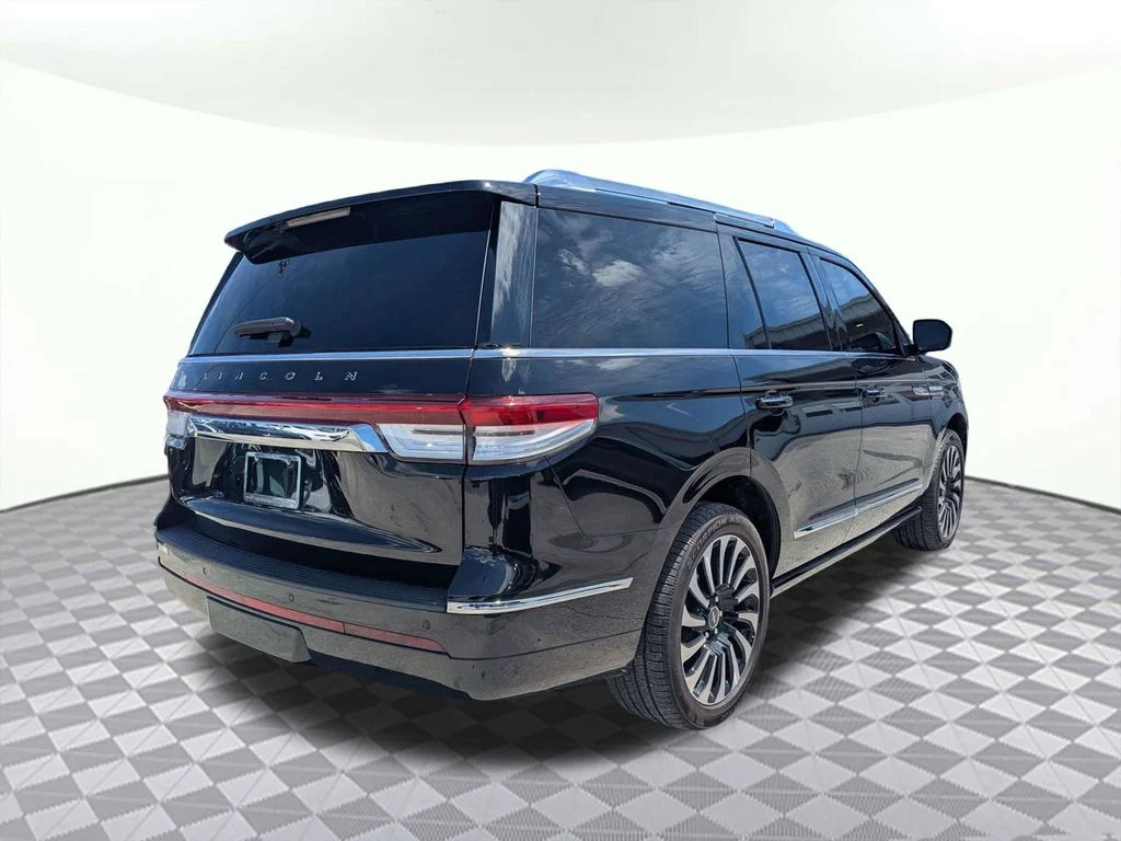 Used 2022 Black Lincoln Black Label image 3