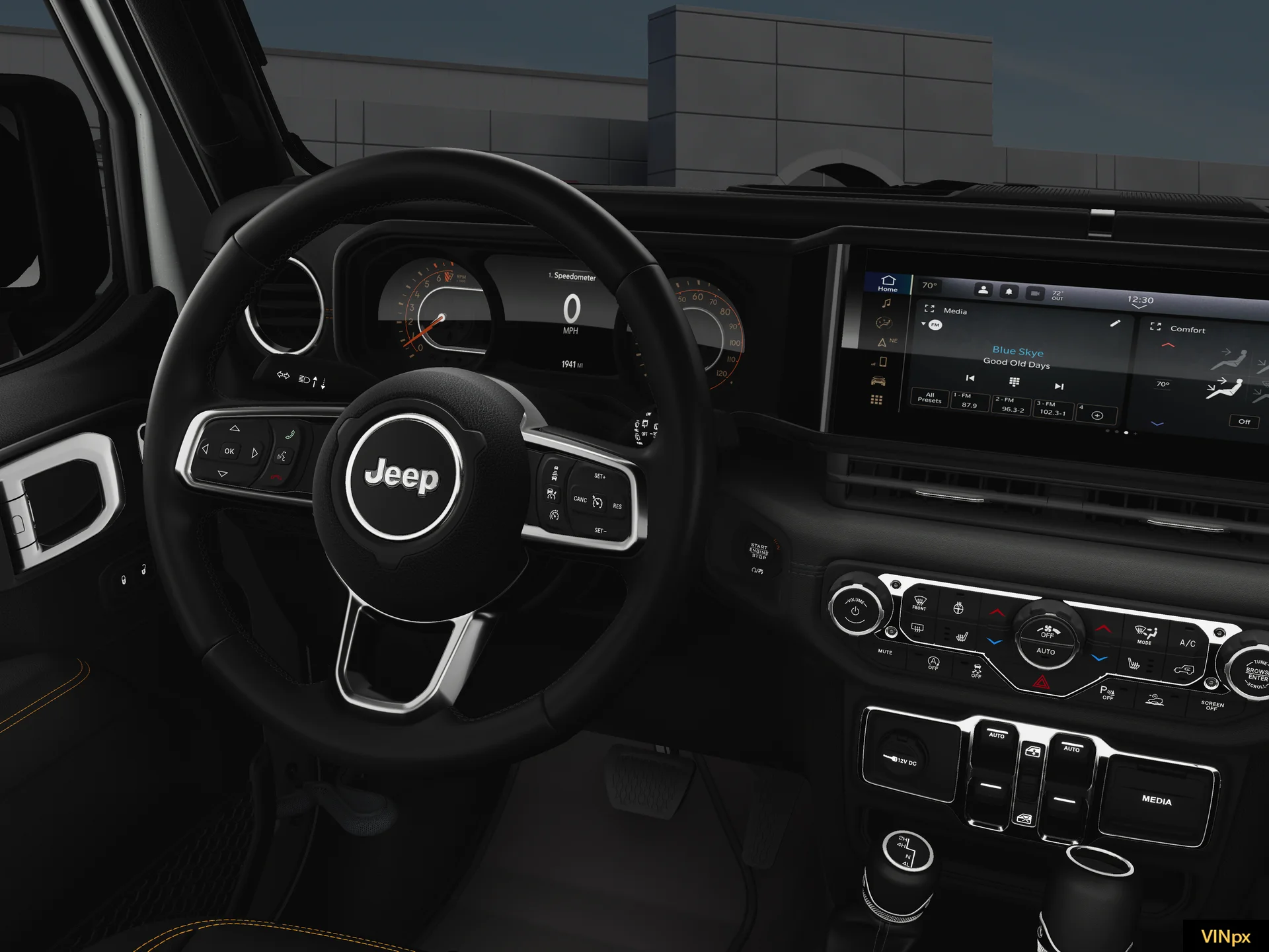 2025 Jeep Wrangler 4-Door Sahara - Photo 22