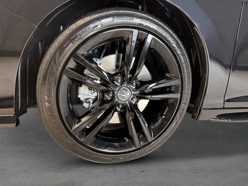New 2026 Majestic Black Pearl Acura w/A-Spec Package image 11