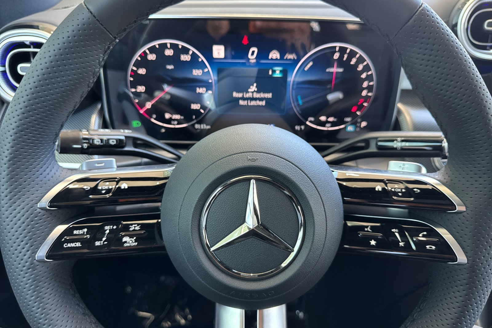 New 2027 Starling Blue Metallic Mercedes-Benz GLC 350e image 22