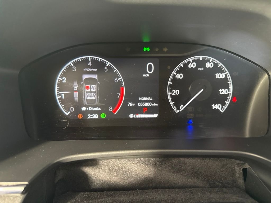 Certified Used 2024 Lunar Silver Metallic Honda LX image 18