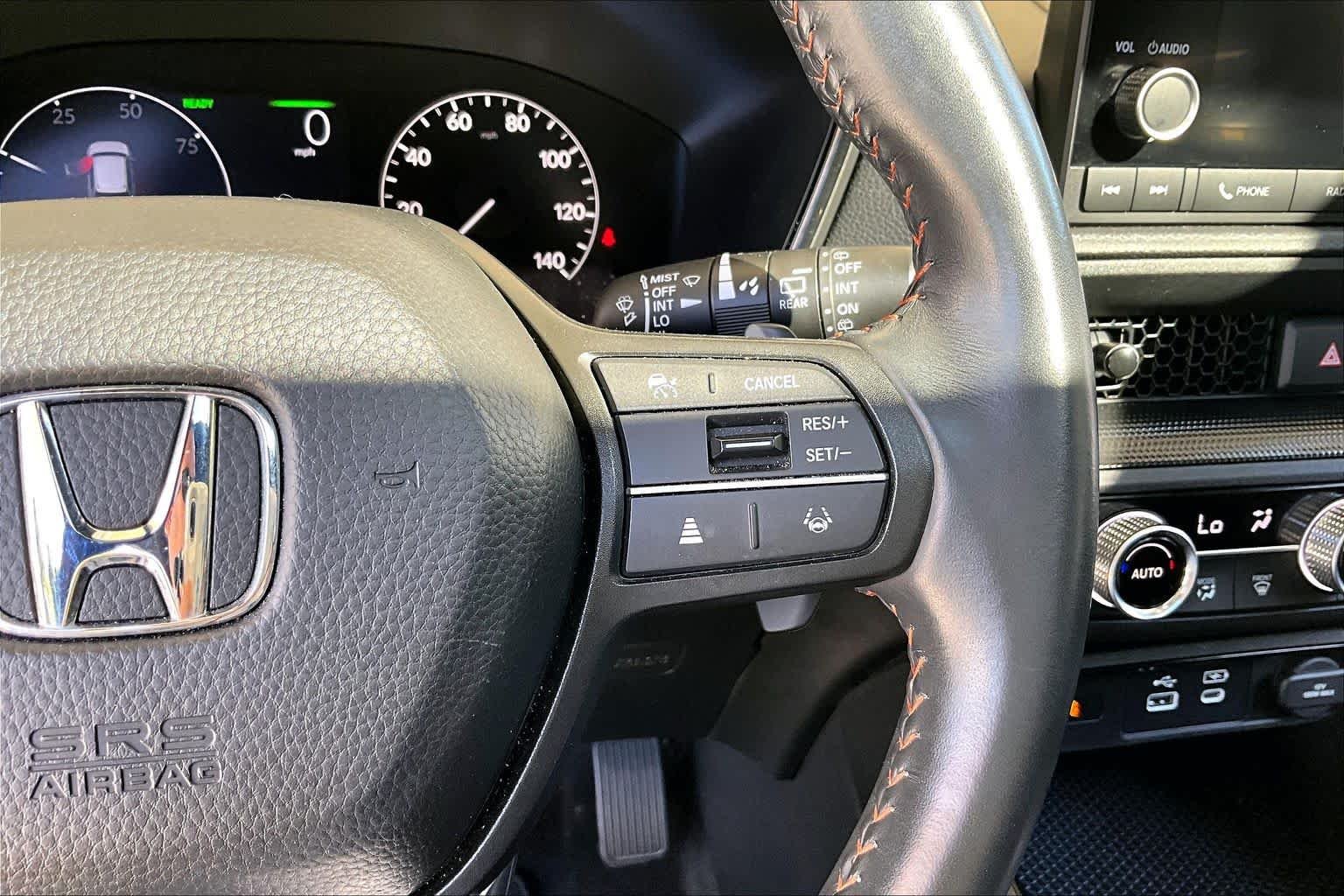 Certified Used 2024 Meteorite Gray Metallic Honda Sport image 25