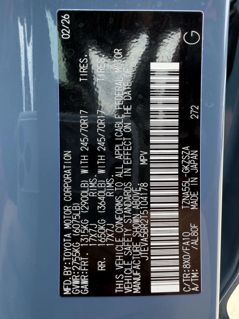 Used 2026 Blue Toyota SR5 image 27