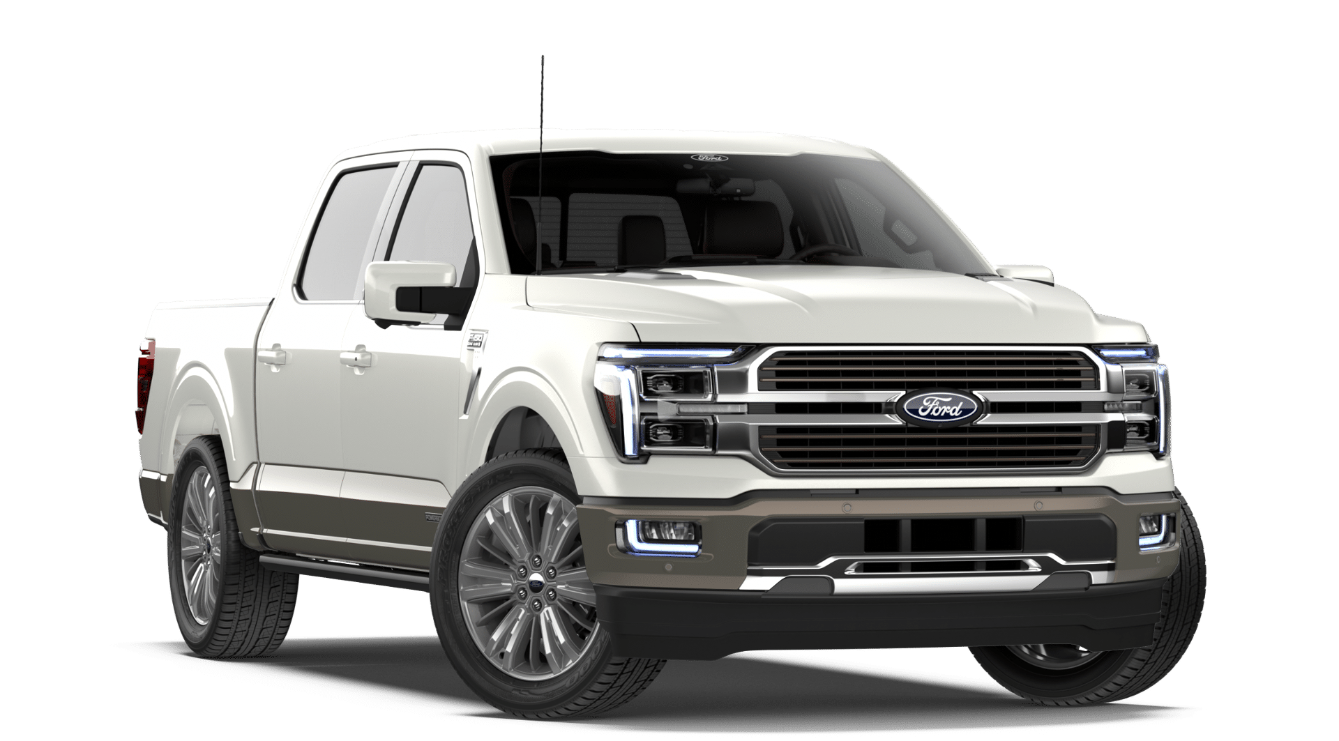 New 2026 Star White Metallic Tri-Coat Ford King Ranch® image 4