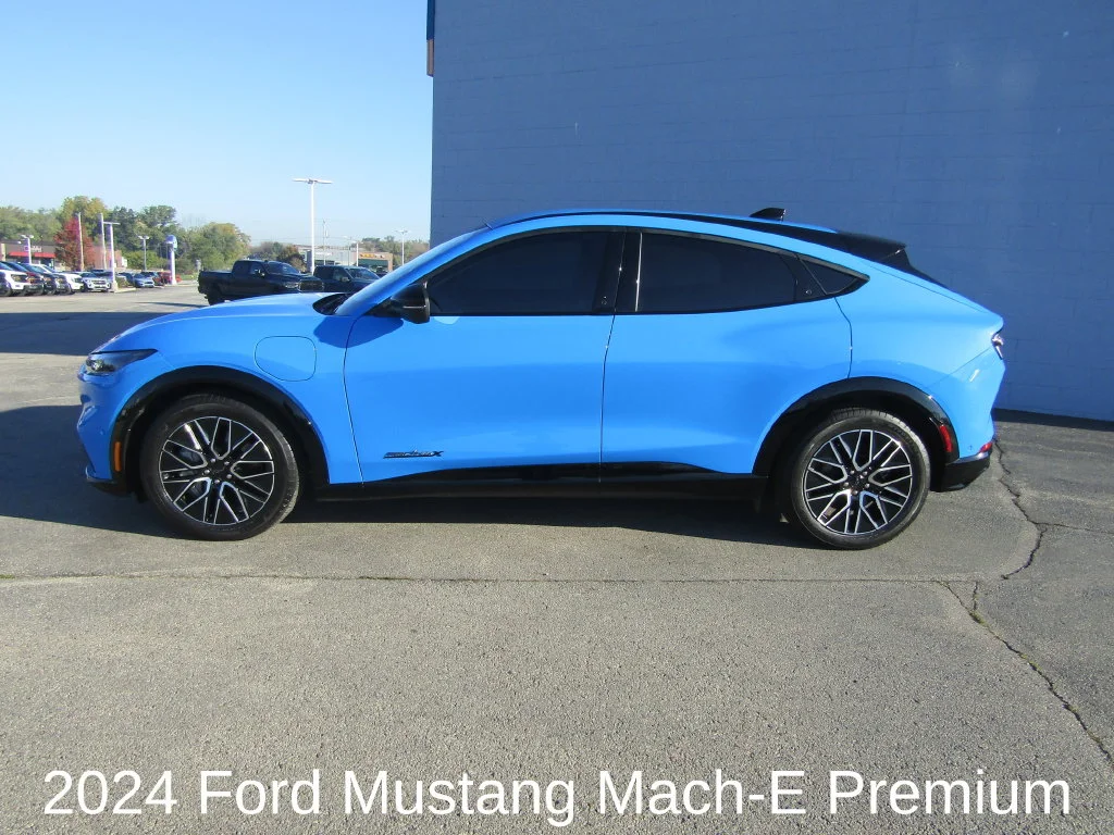 Used 2024 Ford Mustang Mach-E Premium AWD with VIN 3FMTK3SU3RMA52480 for sale in Racine, WI