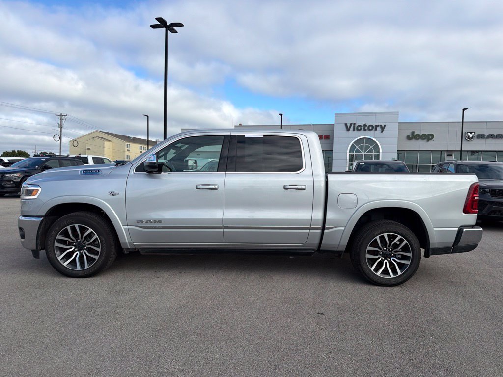 Certified Used 2026 Silver Ram Limited image 3