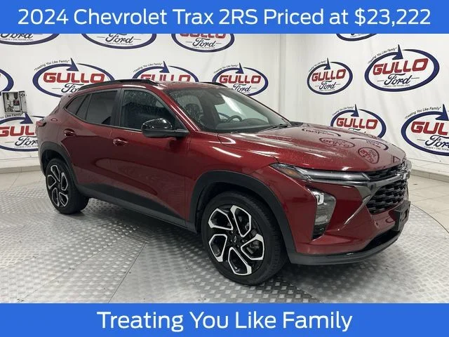 Used 2024 Crimson Metallic Chevrolet 2RS image 1