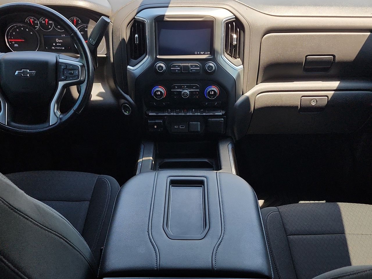 Used 2021 White Chevrolet LT Trail Boss image 20