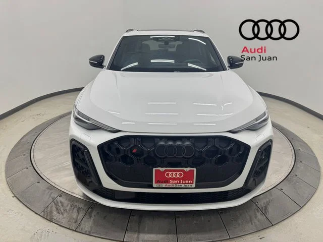 New 2026 White Audi Premium Plus image 2
