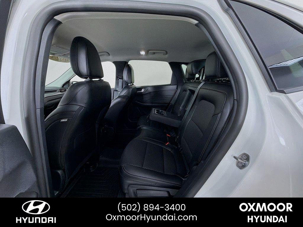 Used 2024 Star White Metallic Tri-Coat Ford PHEV image 24