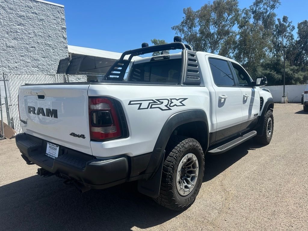 Used 2021 White Ram TRX image 5
