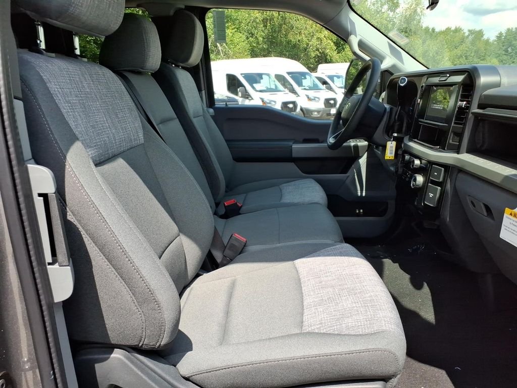 New 2026 Carbonized Gray Metallic Ford F-350® XLT image 12