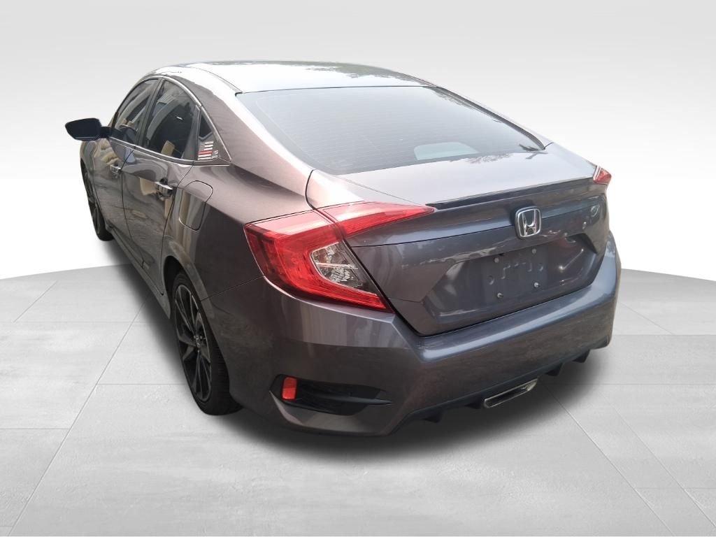 Used 2021 Gray Honda Sport image 4