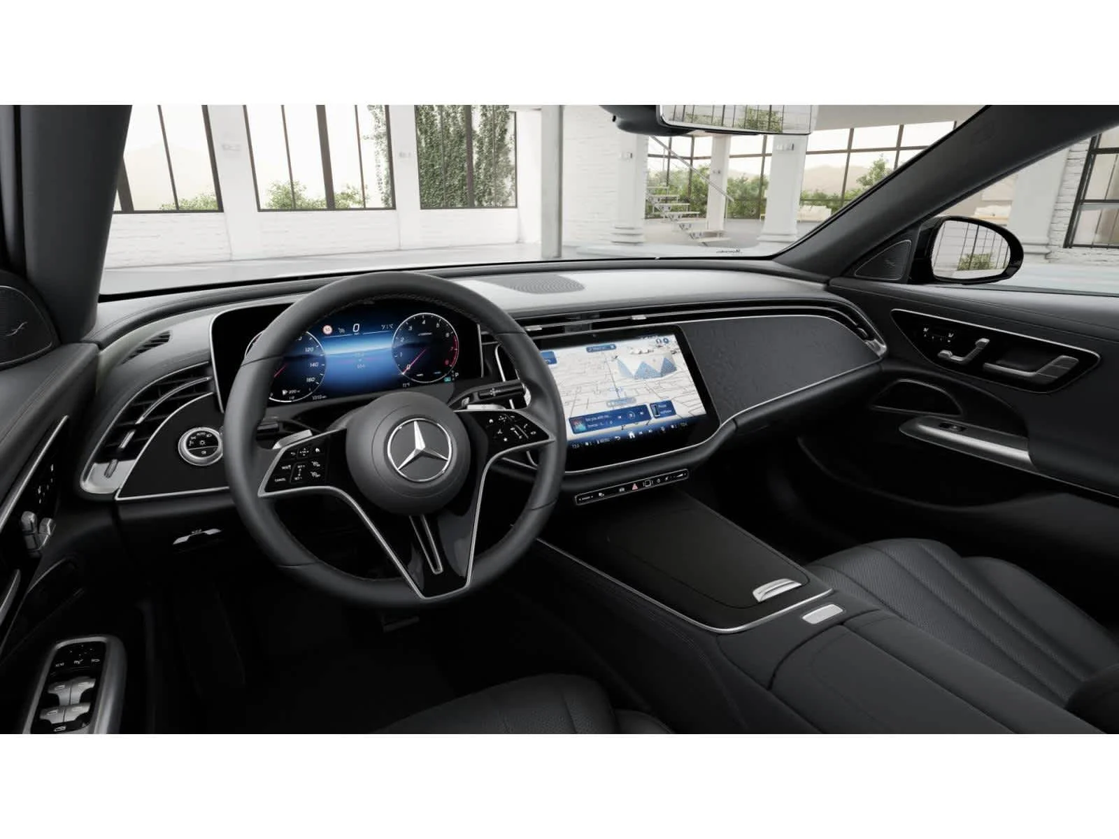New 2026 Graphite Grey Metallic Mercedes-Benz E 350 image 2
