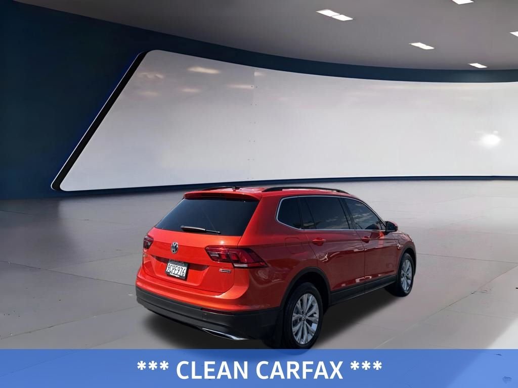 Used 2019 Orange Volkswagen  image 2